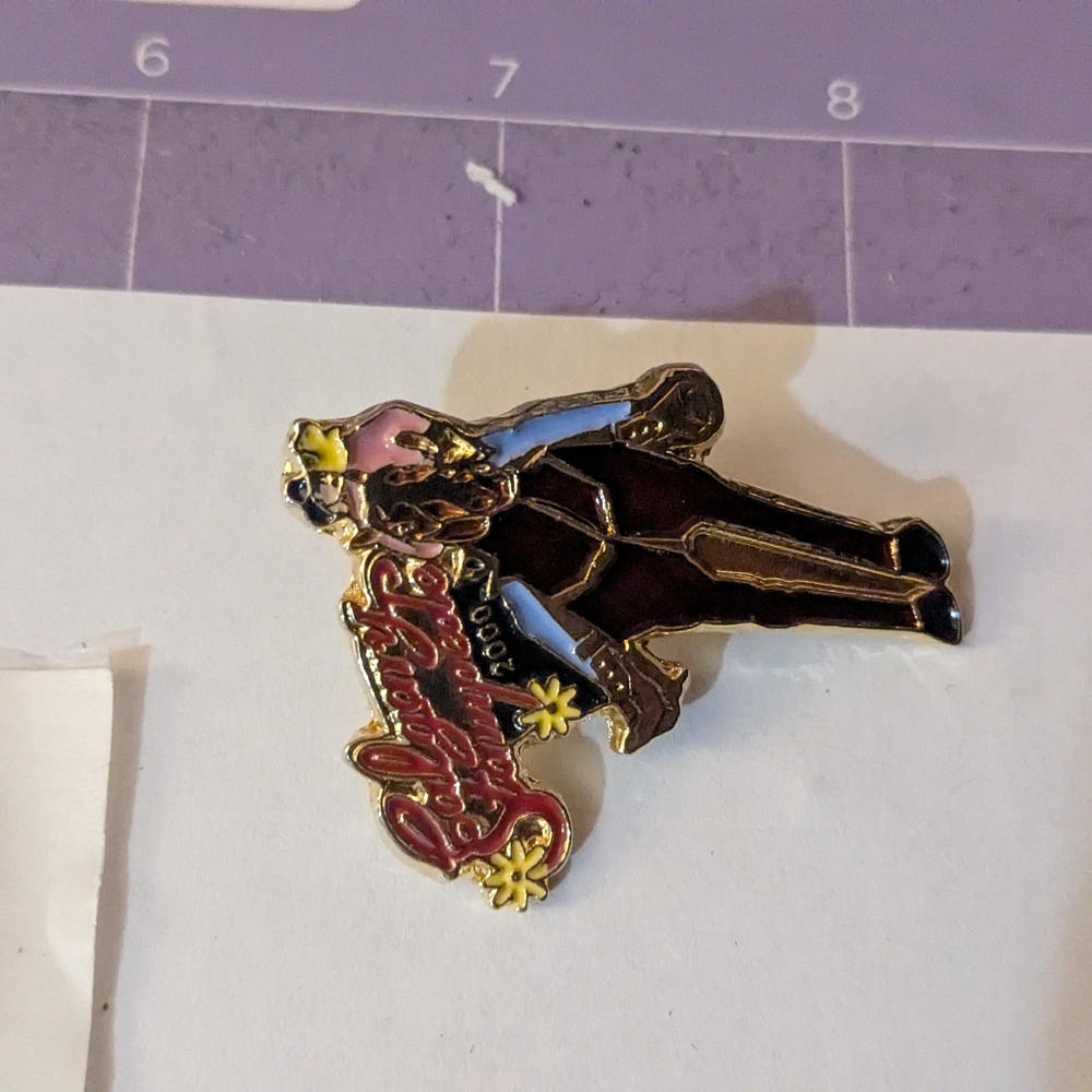 Source Unknown Colorful Brooch